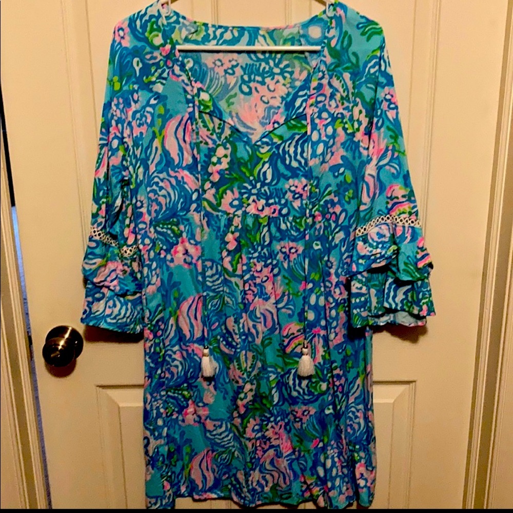 Lilly Pulitzer Azita tunic Dress size medium